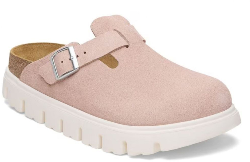 BIRKENSTOCK # BOSTON LIGHT ROSE - 0601 - BIRKENSTOCK