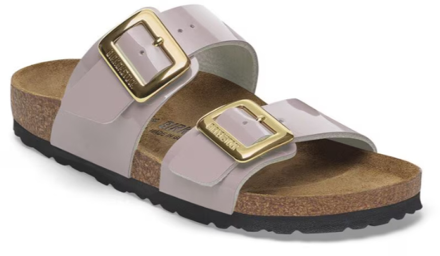 BIRKENSTOCK # SYDNEY LUXE BUCKLE RAISIN - 0602 - BIRKENSTOCK