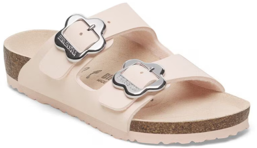 BIRKENSTOCK #ARIZONA FLOWER BUCKLE ROSE - 0112 - BIRKENSTOCK