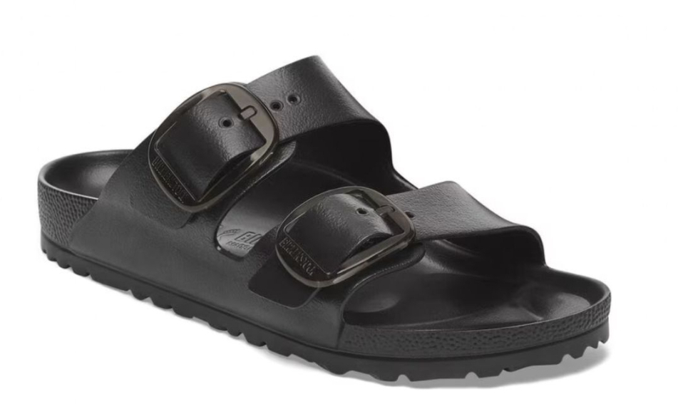 BIRKENSTOCK # ARIZONA BIG BUCKLE NOIR - - BIRKENSTOCK