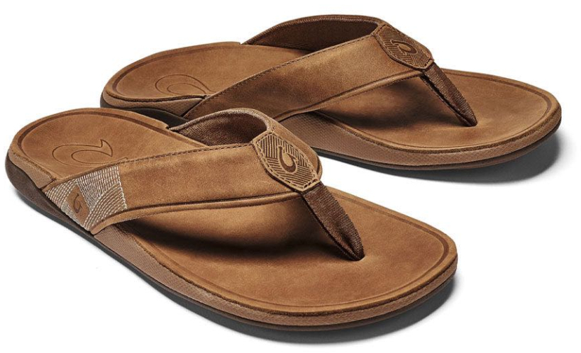 OLUKAI # TUAHINE TOFFEE TAN - - OLUKAI