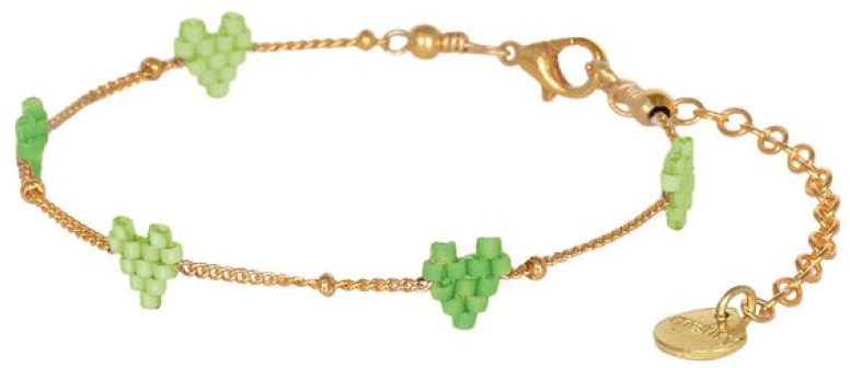 MISHKY # HEARTSY CHAIN VERT