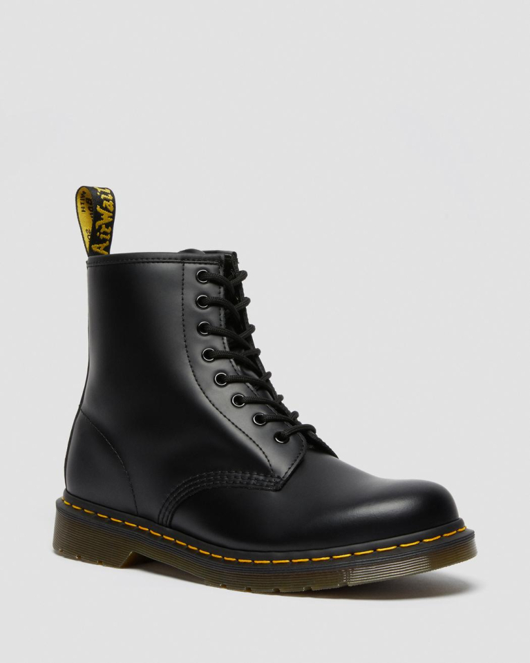 DR MARTENS # 1460 BLACK SMOOTH - 9083 - DR MARTENS