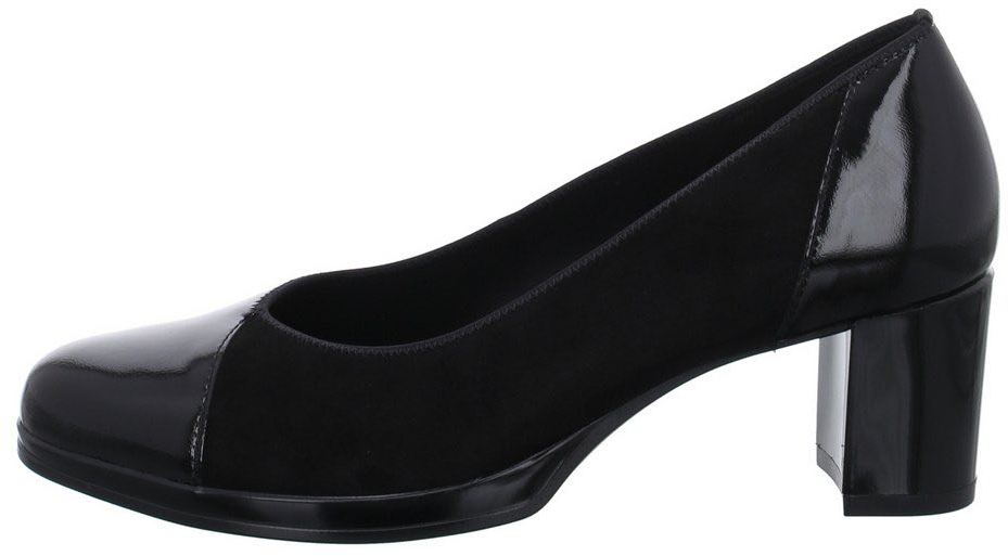 ARA # CONCORDE (SOFT) VERNIS/SUEDE NOIR - 2854 - ARA