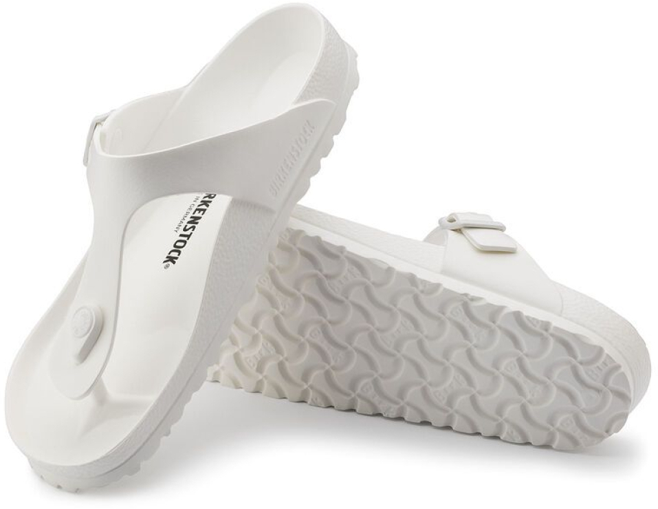 BIRKENSTOCK # GIZEH EVA BLANC - - BIRKENSTOCK