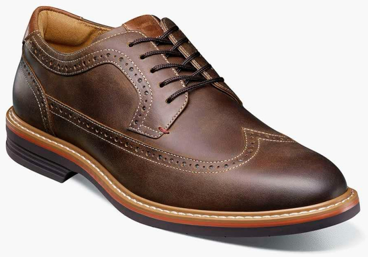 FLORSHEIM # NORWALK W BRUN - 6405 - FLORSHEIM