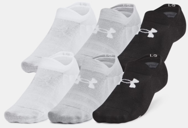 UNDER ARMOUR #UNISEX ESSENTIAL 6PK - - UNDER ARMOUR