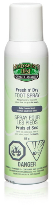 MB # SPRAY DRY FOOT - - NATIONAL SHOE