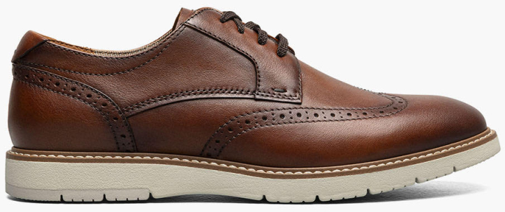 FLORSHEIM # VIBE WINGTIP OX COGNAC - 6328 - FLORSHEIM