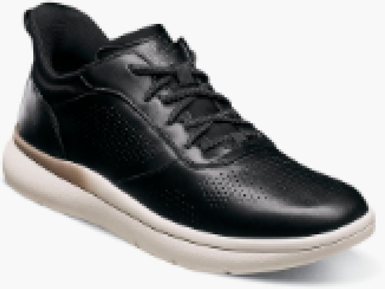 FLORSHEIM # 14443-001 FLEET PERF NOIR - 6452 - FLORSHEIM