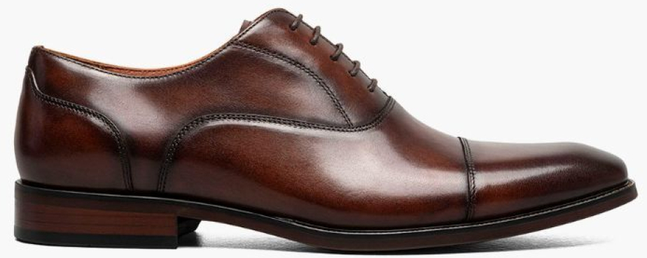 FLORSHEIM # SORRENTO LUX CAP BRUN - 6529 - FLORSHEIM