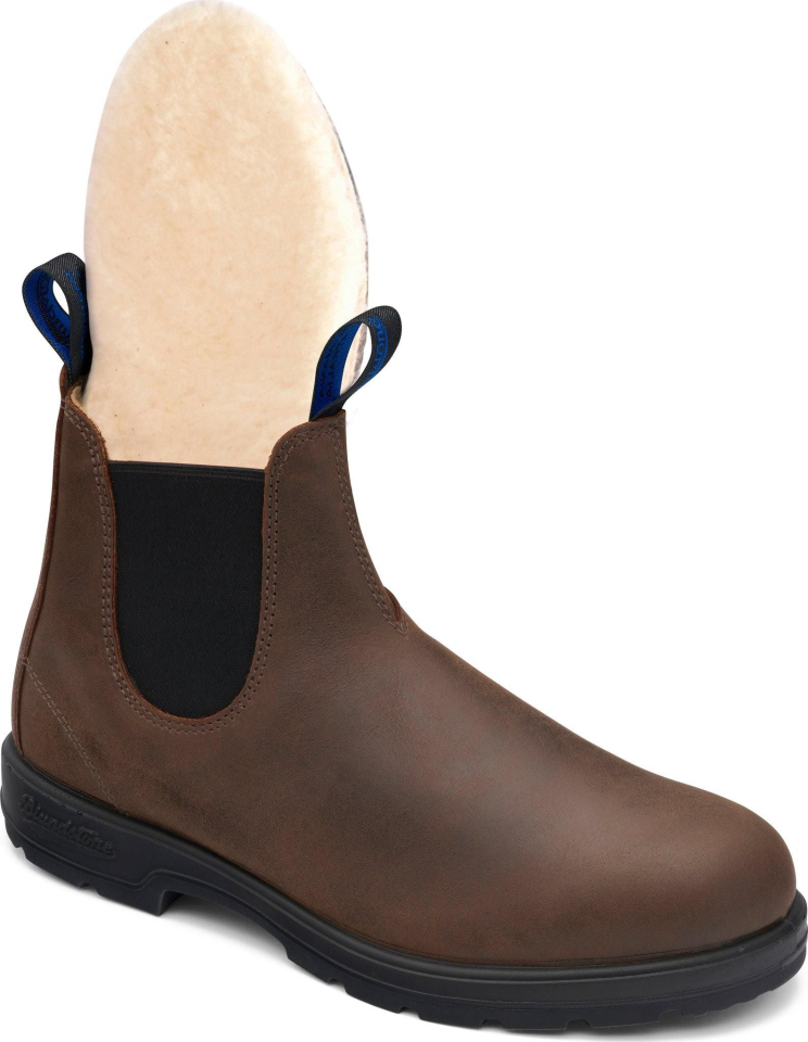 BLUNDSTONE # 1477 THERMAL BRUN ANTIQUE - B113 - BLUNDSTONE