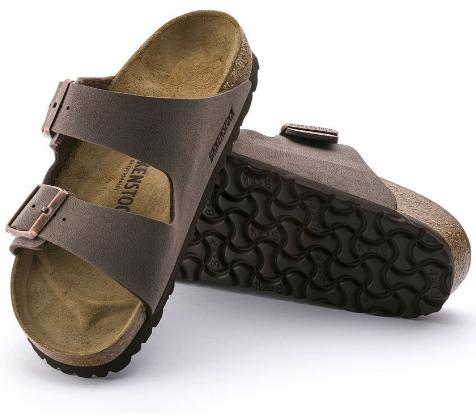 BIRKENSTOCK # ARIZONA NUBUCK MOCHA - 0561 - BIRKENSTOCK