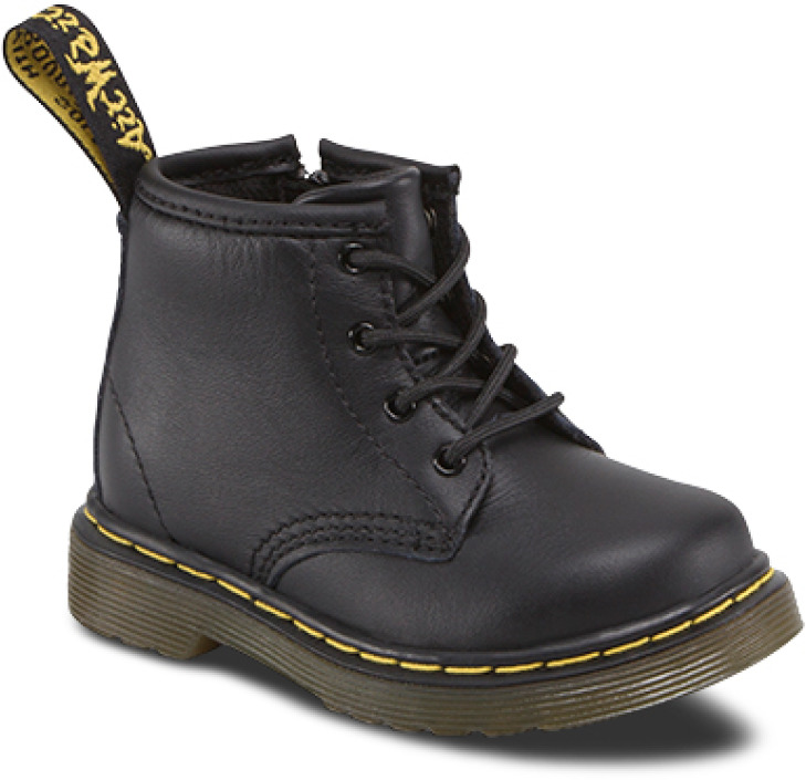 DR MARTENS # 1460 TODDLER NOIR - 3692 - DR MARTENS