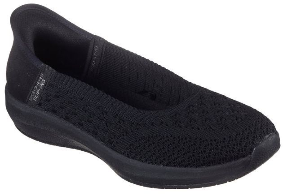 SKECHERS #159295BBK NOIR - 6516 - SKECHERS