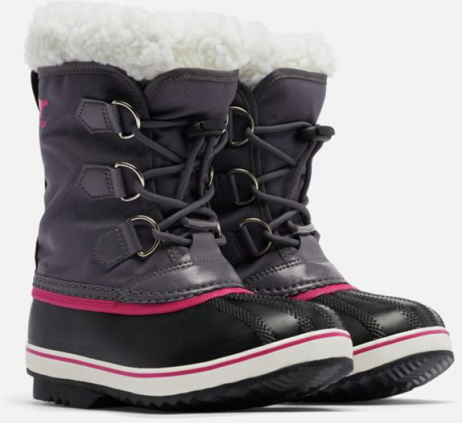 SOREL # YOOT PAC NOIR FUSHIA - 8130 - SOREL