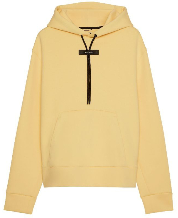 ON RUNNING # FOCUS TECH HOODIE NECTAR - - ON