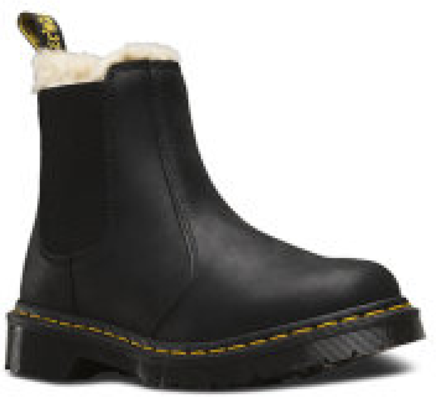 DR MARTENS # 2976 LEONORE NOIR - 9068 - DR MARTENS