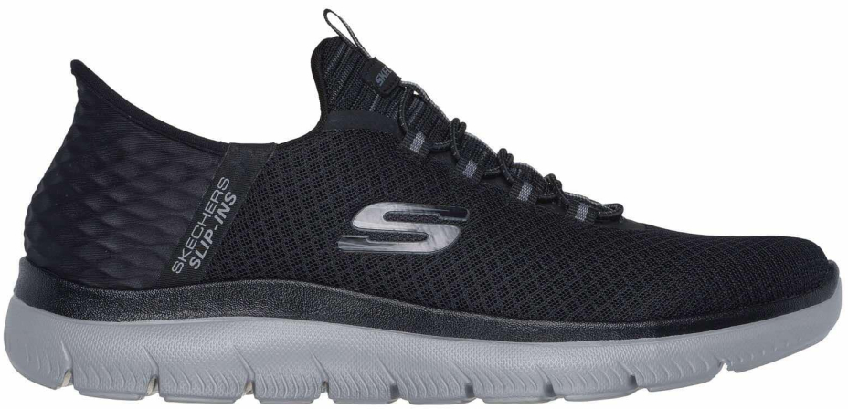 SKECHERS # SUMMITS NOIR WIDE SLIP IN - 6363 - SKECHERS