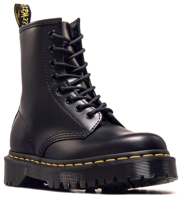 DR MARTENS # 1460 BEX NOIR - 9090 - DR MARTENS