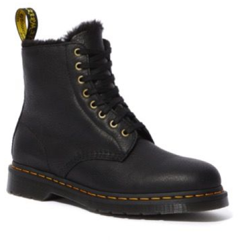 DR MARTENS # 1460 PASCAL FUR AMBASSADOR - 5958 - DR MARTENS