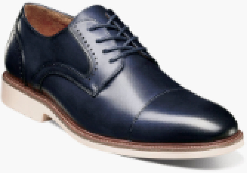 STACY ADAMS # 25713-410 NAVY - 6441 - STACY ADAMS
