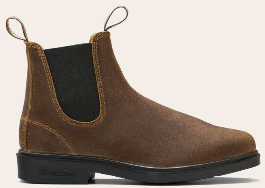 BLUNDSTONE # 2581 TABACCO WAXED - B130 - BLUNDSTONE
