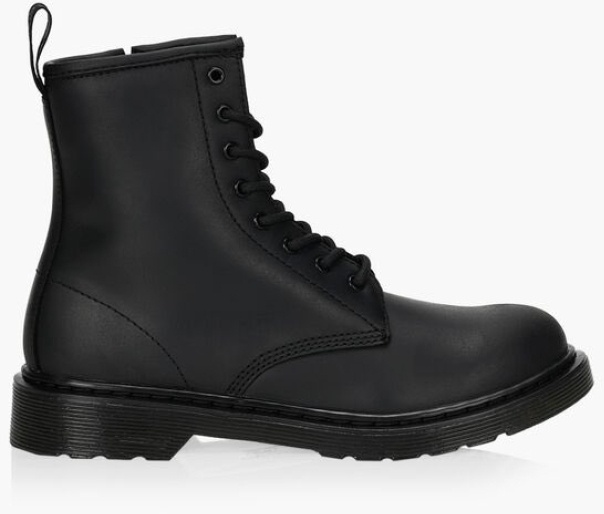 DR MARTENS # 1460 SERENA NOIR IMPERMEABL - 3735 - DR MARTENS