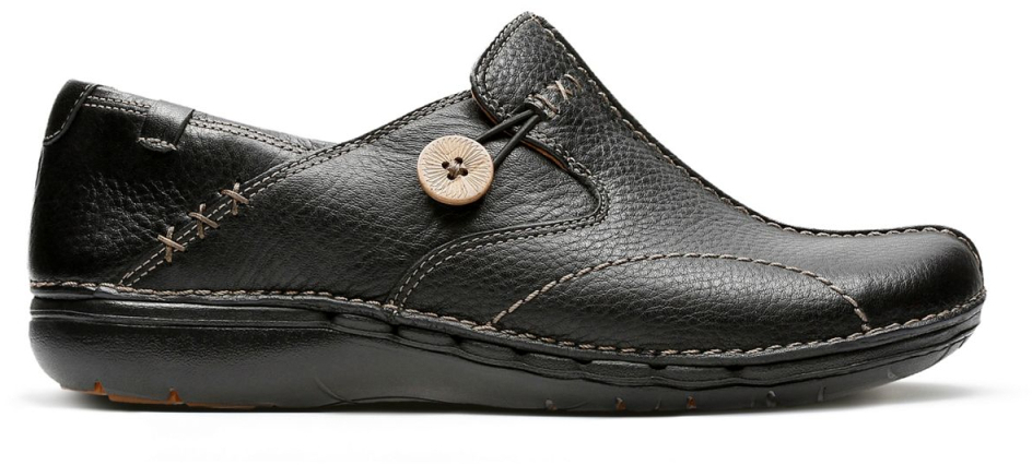 CLARKS # UN LOOP NOIR - 5973 - CLARKS