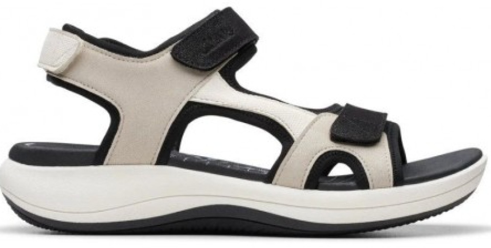 CLARKS # MIRA BAY FLINT BEIGE MULTI - 1453 - CLARKS