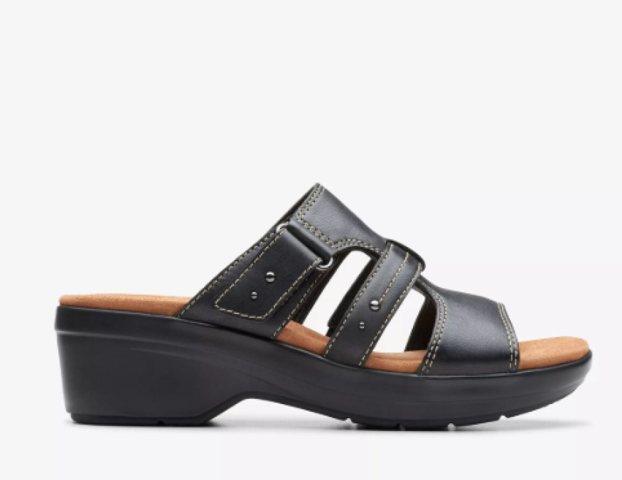 CLARKS # TULEAH JANE CUIR NOIR - 1413 - CLARKS