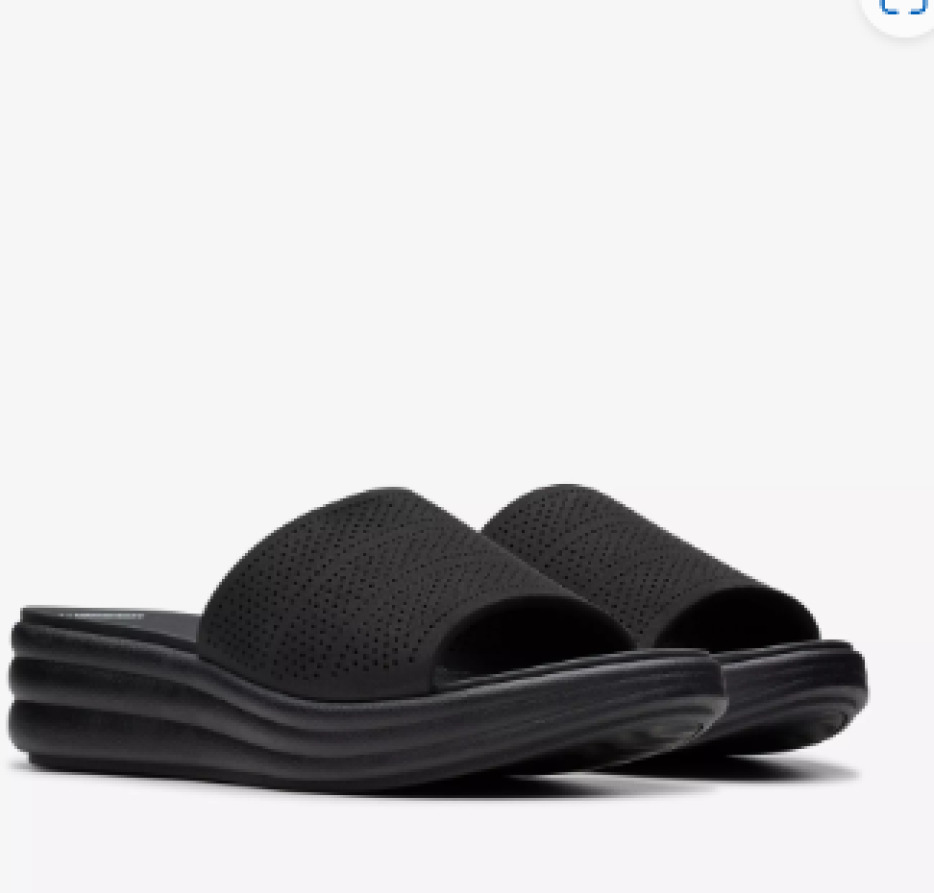 CLARKS # DRIFT TWIST NOIR - 1418 - CLARKS