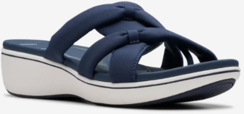 CLARKS # BREEZE RAE CAM MARINE - 1454 - CLARKS