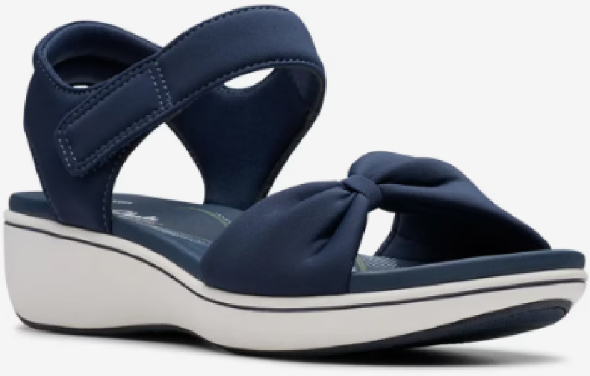 CLARKS # BREEZE RAE SARA MARINE - 1420 - CLARKS