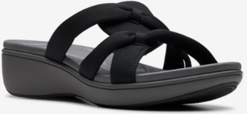 CLARKS # BREEZE RAE CAM NOIR - 1421 - CLARKS