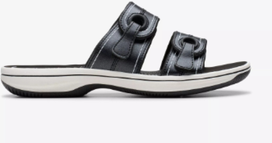 CLARKS # BREEZE MAYE NOIR - - CLARKS