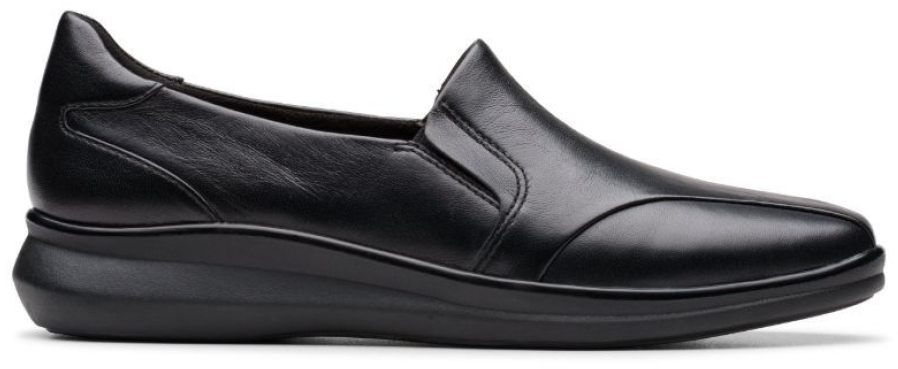 CLARKS # LYNELL EDGE NOIR - 2705 - CLARKS