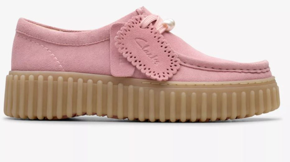CLARKS # TORHILL BEE ROSE SUÈDE - 6551 - CLARKS