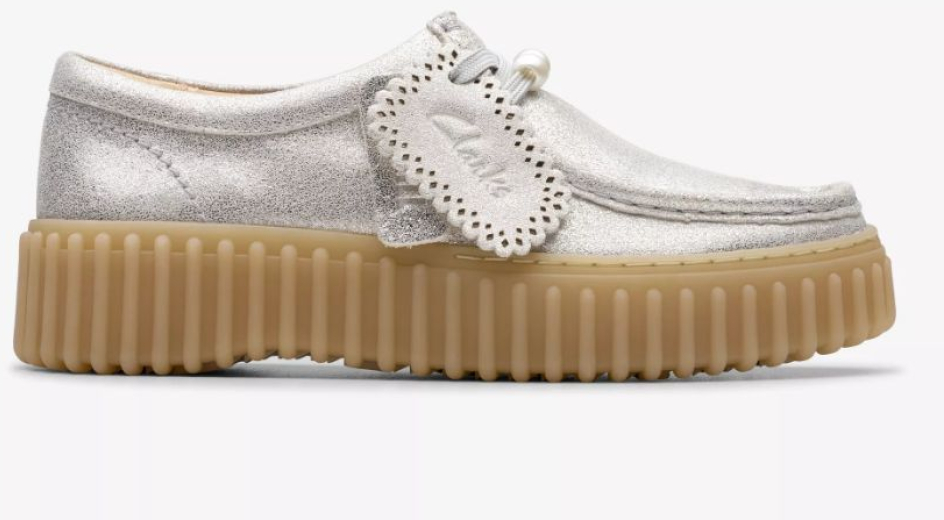 CLARKS # TORHILL BEE ARGENT - 6552 - CLARKS