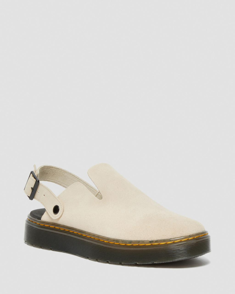 DR MARTENS # CARLSON MULE GANCÉ SABLE - 9102 - DR MARTENS