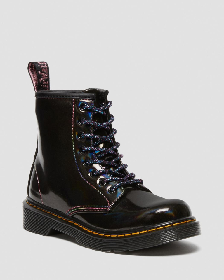 DR MARTENS # 1460 J NOIR LIGTH SHOW - 3726 - DR MARTENS