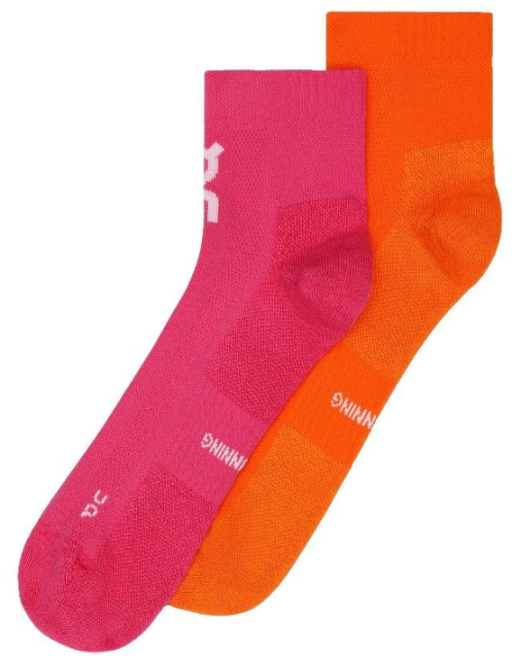 ON RUNNING #BAS RUN MID 2 PAIRES FLAME - - ON