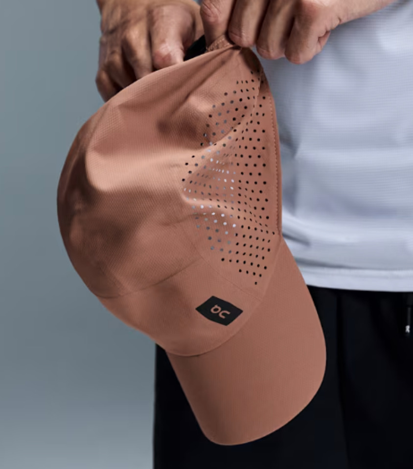 ON RUNNING # CASQUETTE LEGERE MOCHA - - ON
