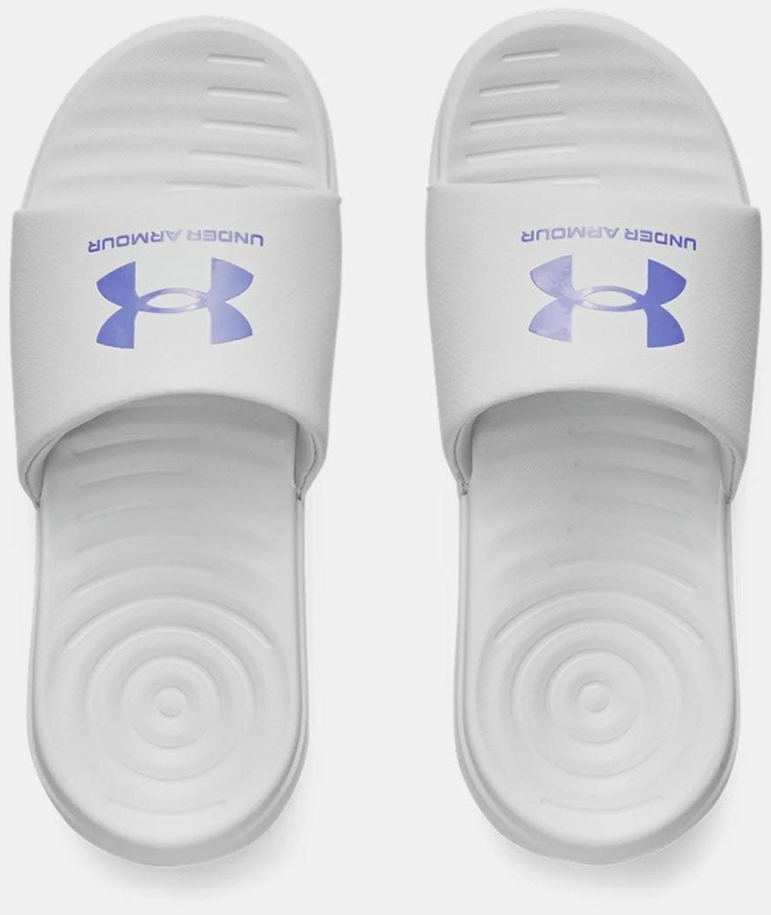 UNDER ARMOUR #3023793-103 BLANC - - UNDER ARMOUR