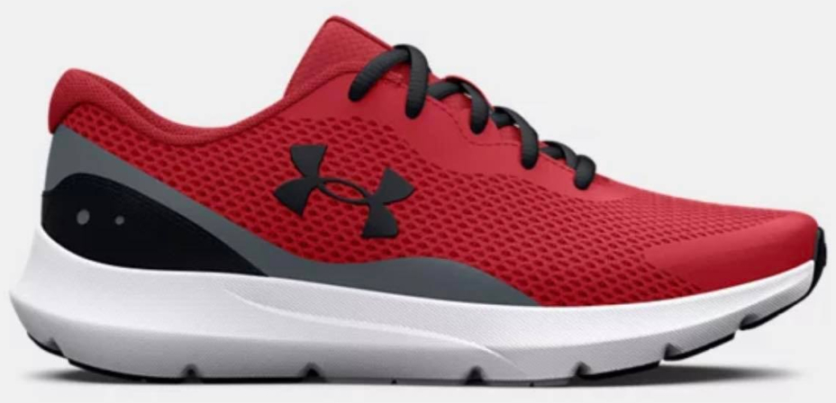 UNDER ARMOUR# SURGE 3 ROUGE - 4355 - UNDER ARMOUR