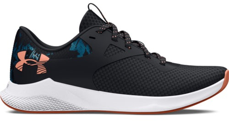 UNDER ARMOUR #CHARGED AURORA 2 NOIR PECH - 6182 - UNDER ARMOUR