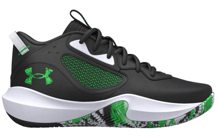 UNDER ARMOUR # LOCKDOWN NOIR/VERT - 4415 - UNDER ARMOUR