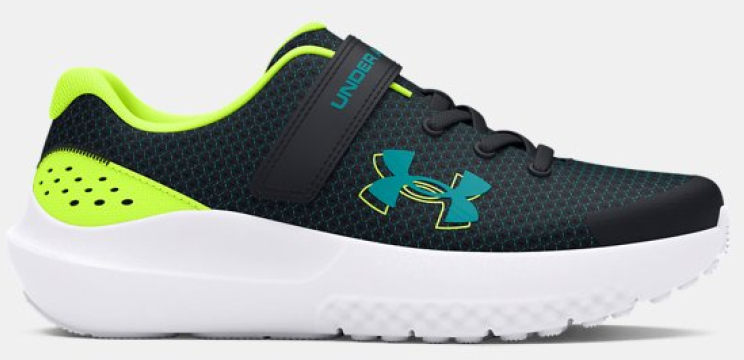 UNDER ARMOUR # SURGE 4 NOIR - 4449 - UNDER ARMOUR