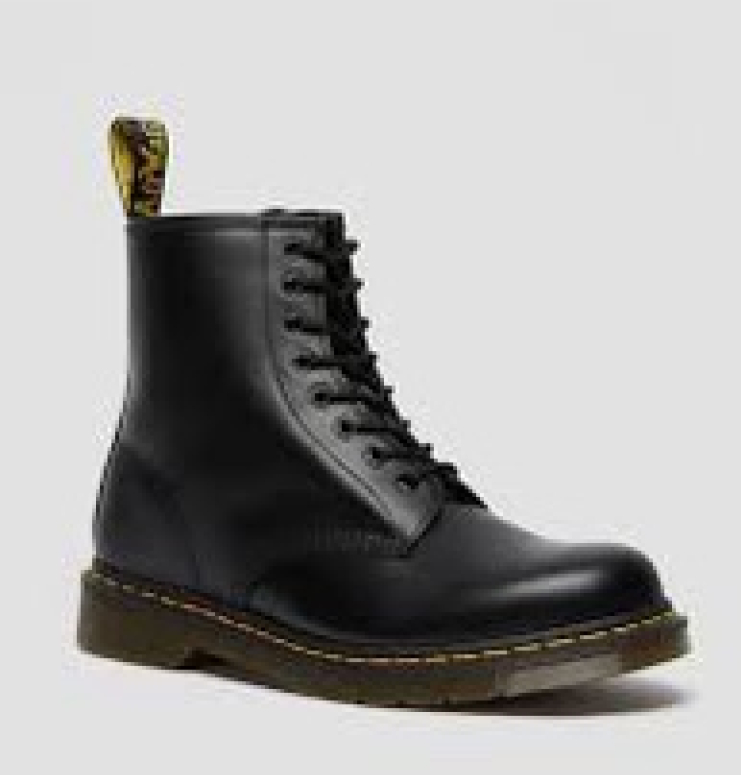 DR MARTENS # 1460 PASCAL NOIR - 6232 - DR MARTENS