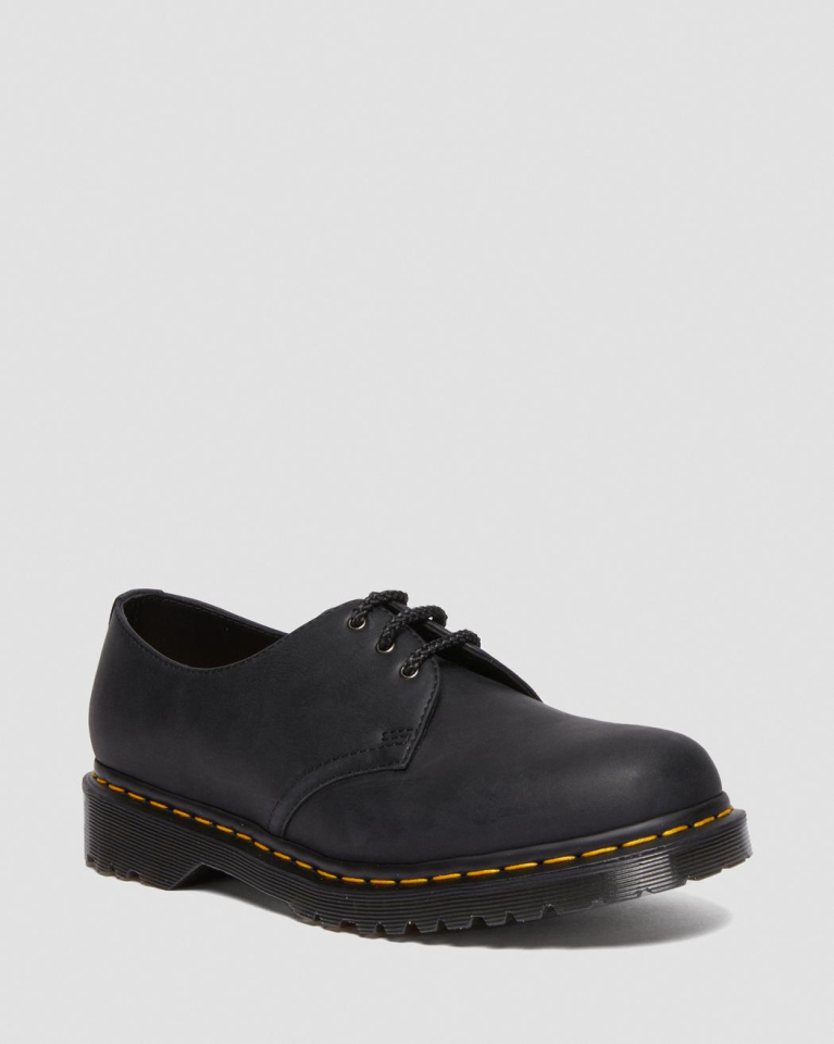 DR MARTENS #1461 SOULIERS NOIR - 6184 - DR MARTENS